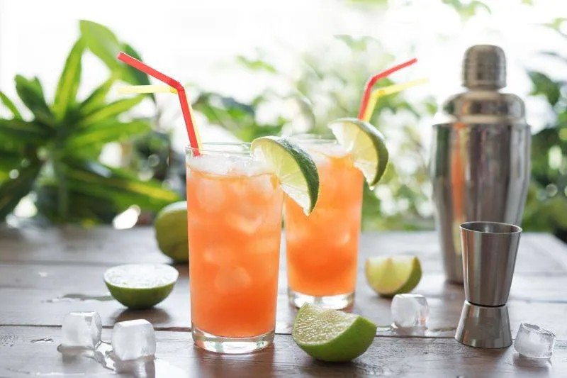 Zdjęcie Najlepsze drinki z rumem przepisy na wyjątkowe chwile w gronie przyjaciół