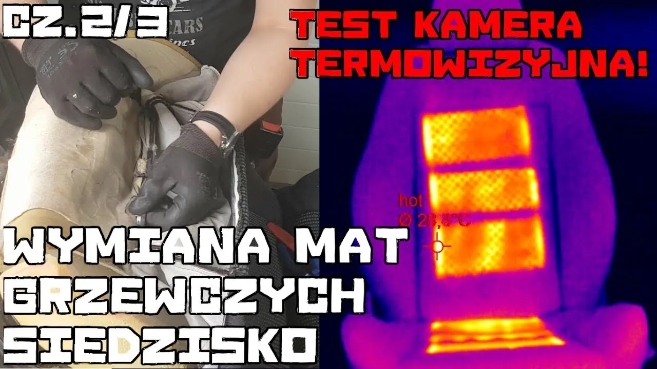 Zdjęcie Dlaczego podgrzewanie fotela w Audi A4 B7 nie działa? Sprawdź przyczyny