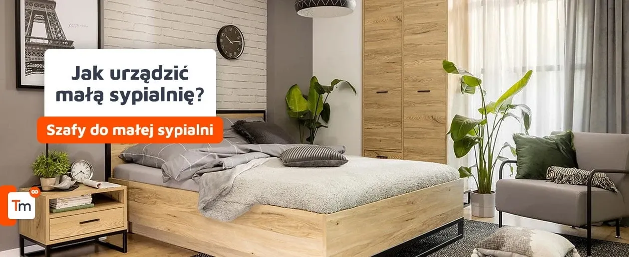 Zdjęcie Jak umeblować sypialnię, aby zyskać komfort i styl w małej przestrzeni