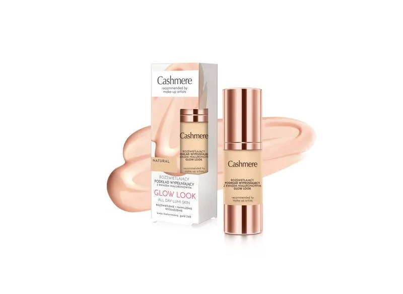 Zdjęcie Cashmere podkład rozświetlający - idealny sposób na promienną cerę