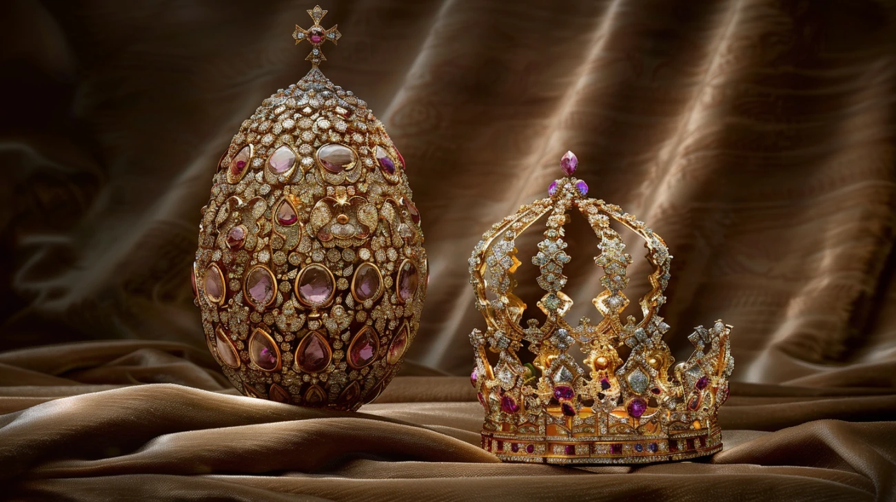 Zdjęcie Historia i sekrety jajek Faberge: Fascynująca opowieść o luksusie