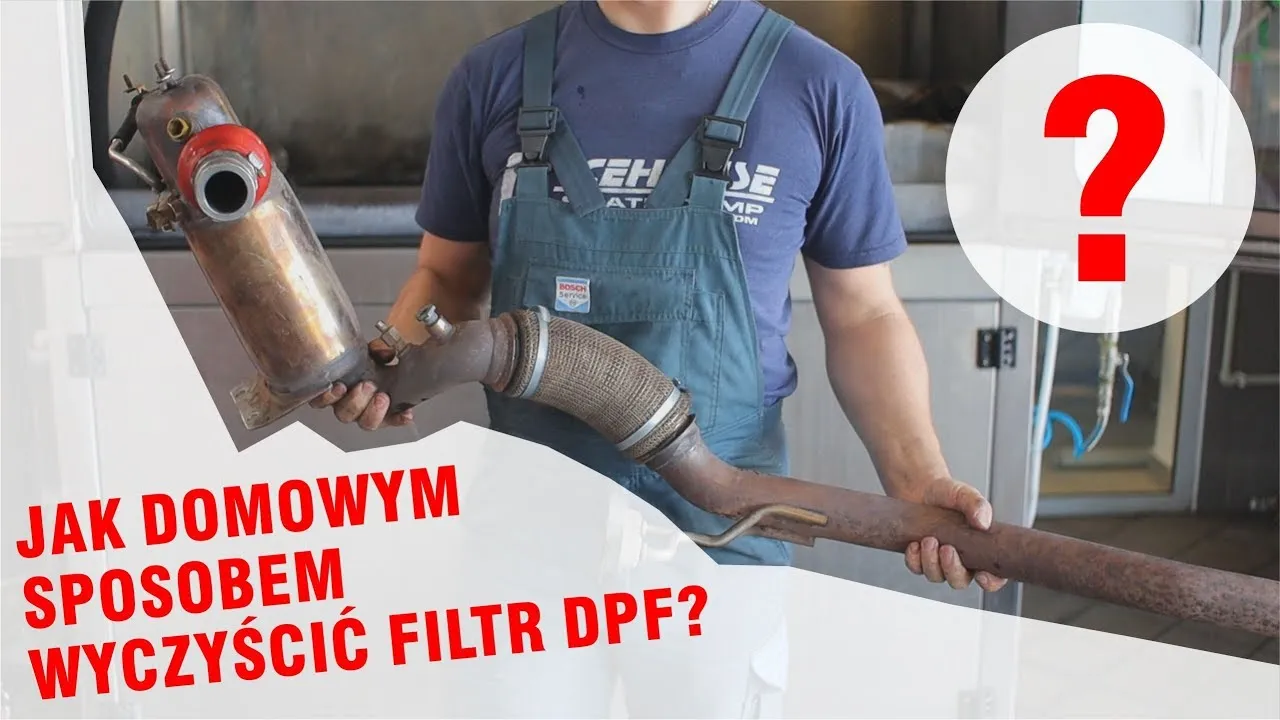 Zdjęcie Jak wyczyścić DPF - skuteczne metody, które zaoszczędzą Ci kłopotów