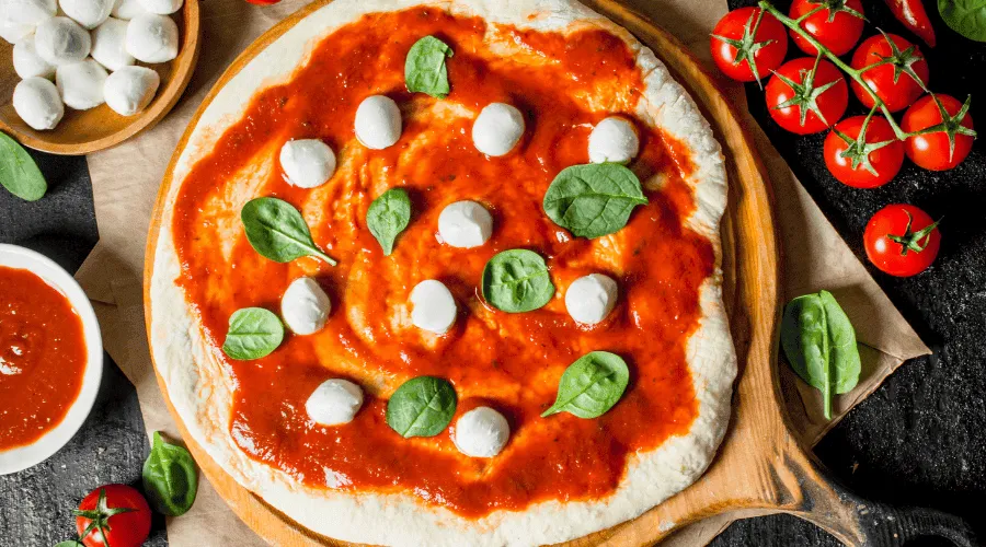 Zdjęcie Znajdź idealny gotowy sos do pizzy! Sprawdzone sosy dla smakoszy