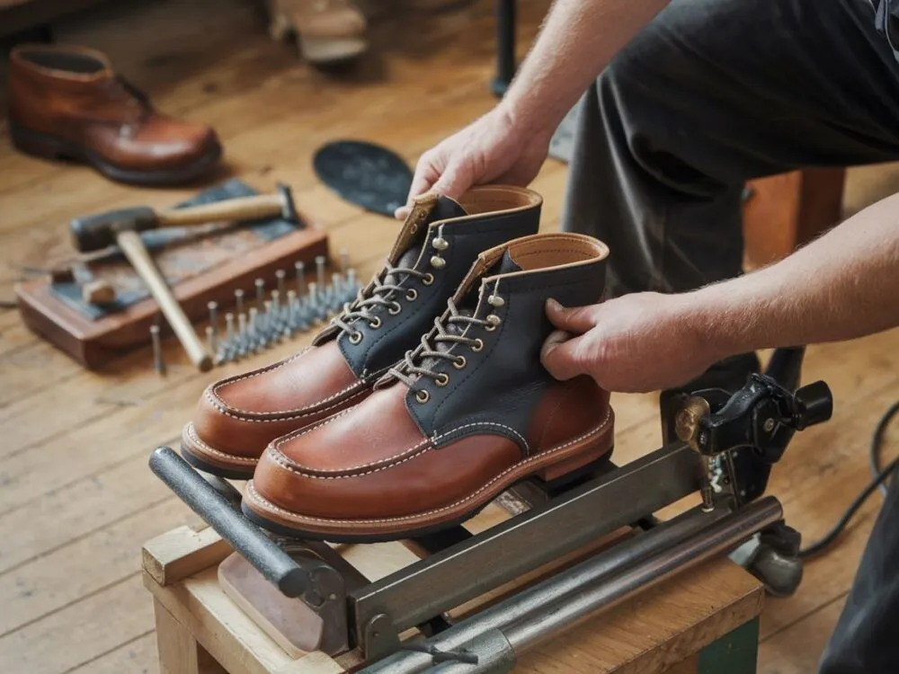 Zdjęcie Jak szewc rozciąga buty: skuteczne metody na wygodne dopasowanie
