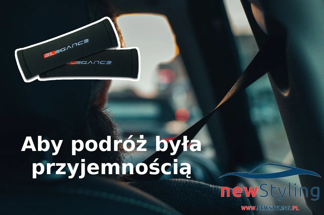 Zdjęcie Jak nakładki na pasy bezpieczeństwa zwiększają komfort i estetykę wnętrza samochodu