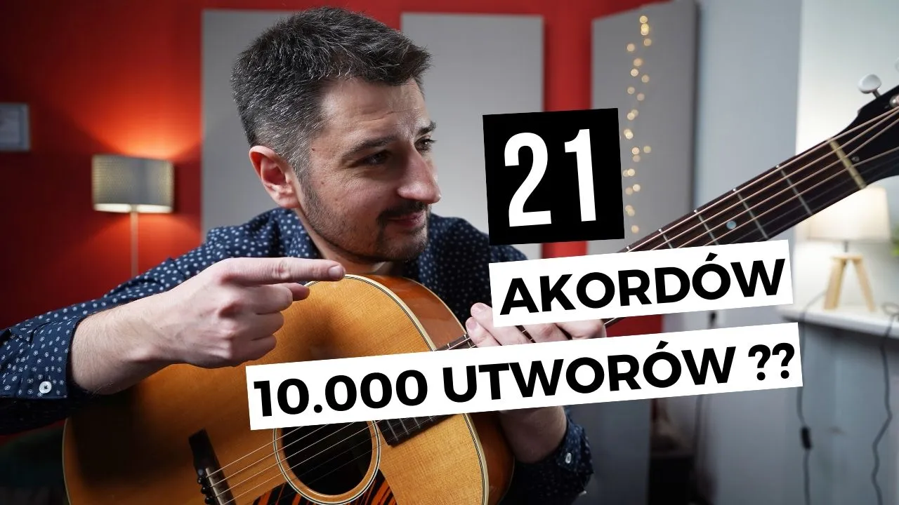 Zdjęcie Ile jest akordów na gitarze? Odkryj ich różnorodność i zastosowanie