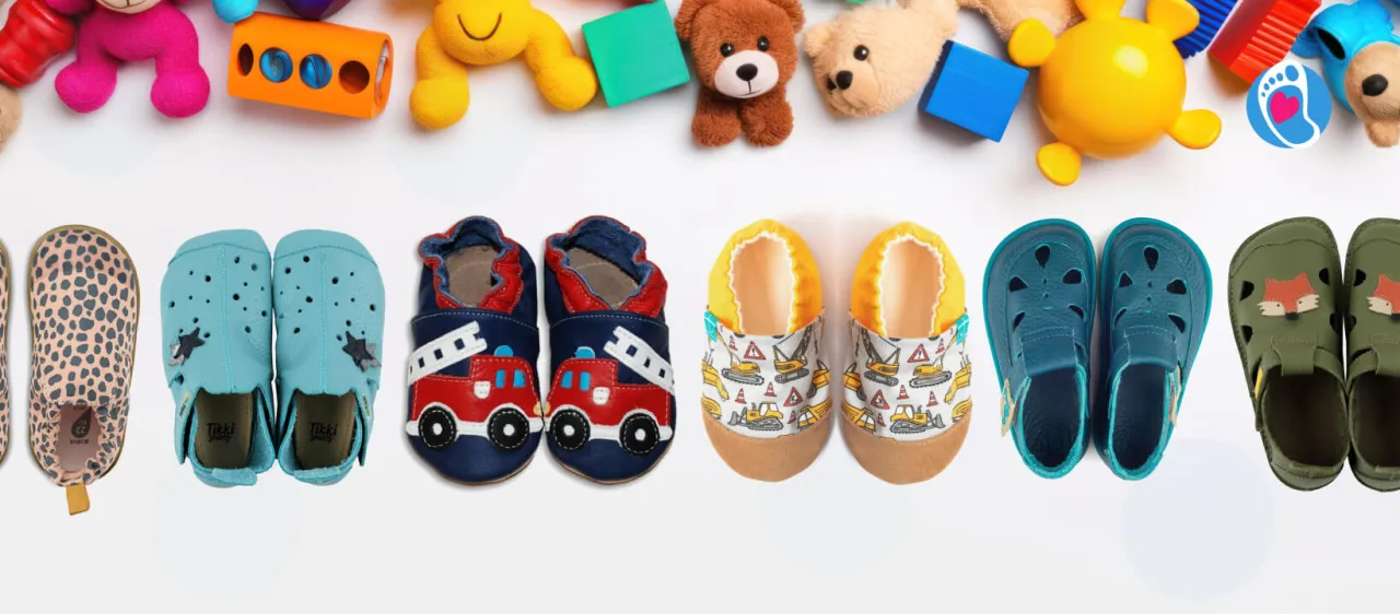 Zdjęcie Jakie buty do żłobka wybrać, aby zapewnić komfort i bezpieczeństwo?