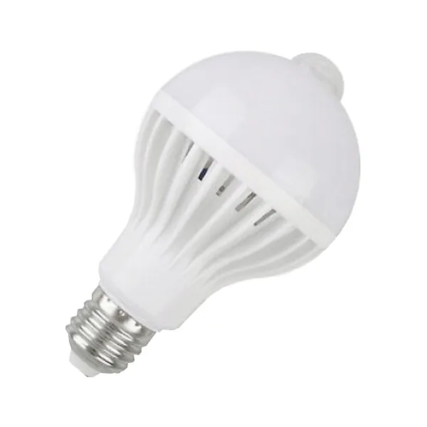 Zdjęcie Żarówka LED z czujnikiem ruchu – oszczędność energii i komfort w domu