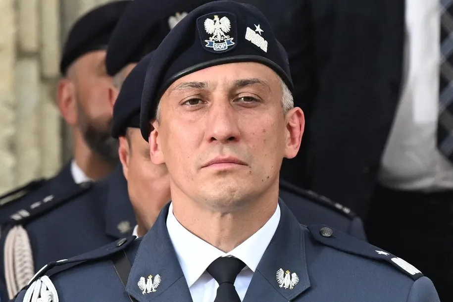 Zdjęcie Radosław Jaworski jako komendant SOP – kluczowe zmiany i wyzwania