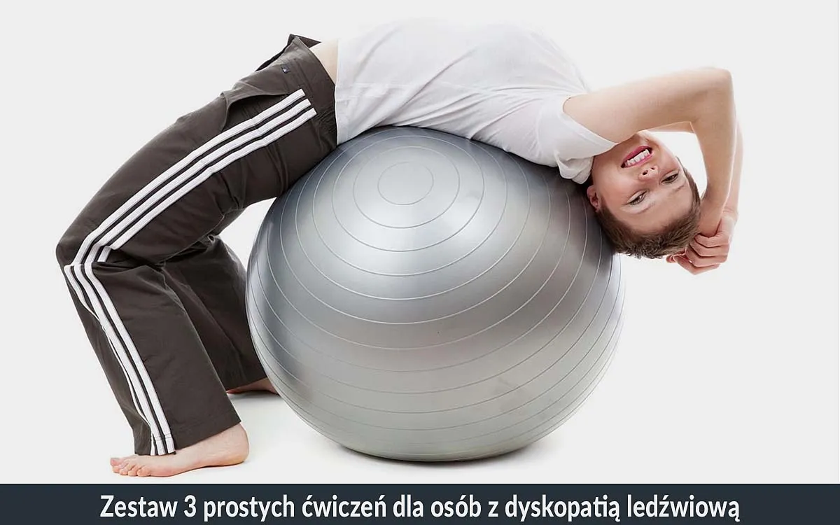 Zdjęcie Skuteczne ćwiczenia na przepuklinę kręgosłupa lędźwiowego, które przynoszą ulgę