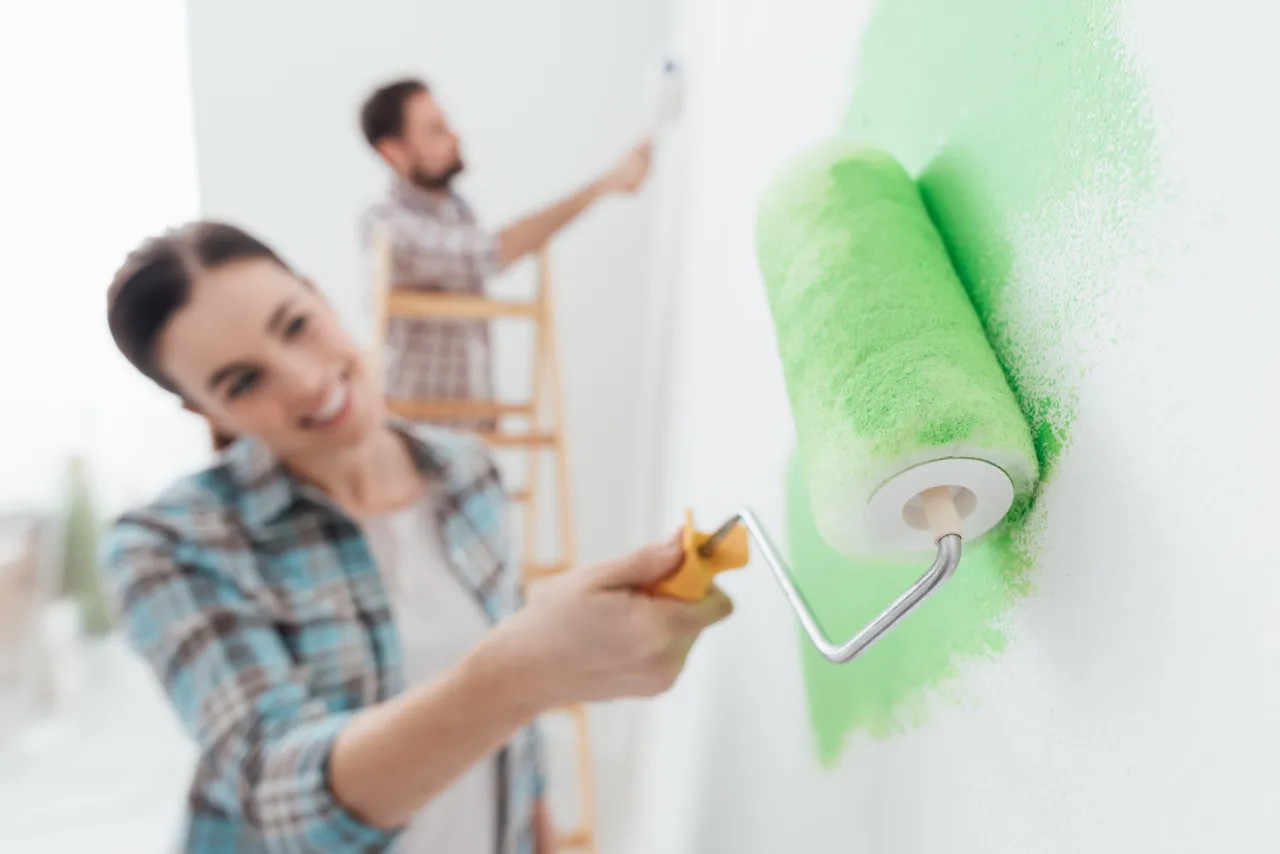 Zdjęcie Jak malować farbą lateksową Dulux, by uniknąć frustracji i zyskać efekt!