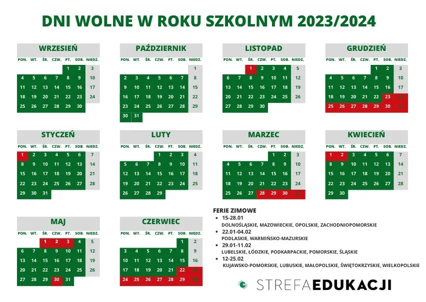Zdjęcie Ile dni szkolnych do wakacji? Poznaj dokładną liczbę dni nauki