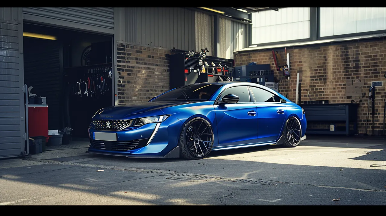Zdjęcie Jakie są opcje tuningu optycznego Peugeot 508? Modyfikacje i opinie kierowców