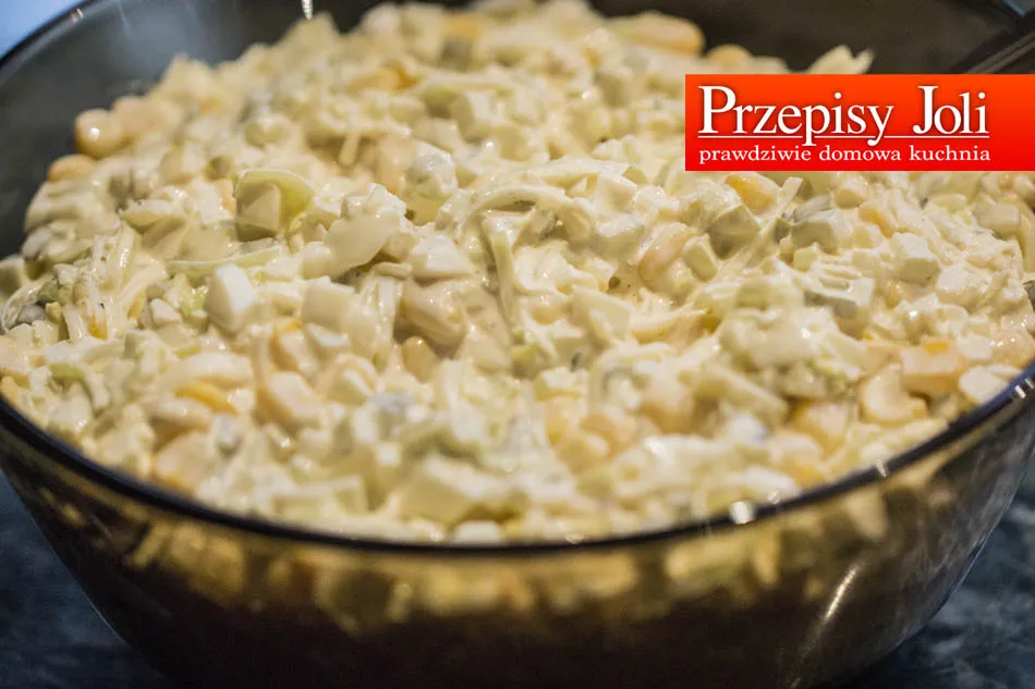 Zdjęcie Jak zrobić sałatkę z pora: najlepszy przepis krok po kroku - sprawdzony