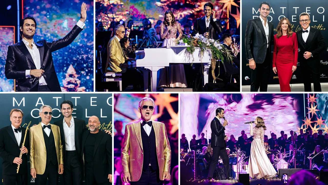 Zdjęcie Gdzie odbywa się koncert Andrea Bocelli? Odkryj lokalizację i datę