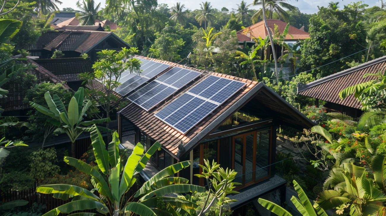 Zdjęcie Panele fotowoltaiczne 400W - zielone źródło energii dla domu