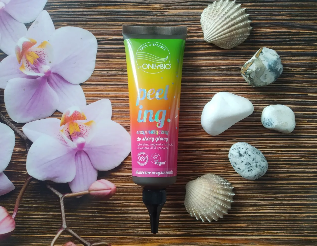 Zdjęcie Peeling enzymatyczny OnlyBio: na mokre czy suche włosy dla najlepszych efektów