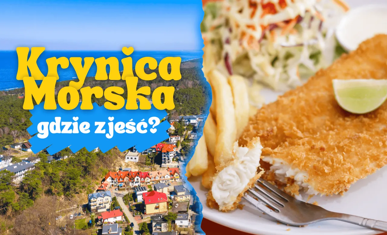 Zdjęcie Gdzie zjeść w Krynicy Morskiej? Najlepsze restauracje i opinie