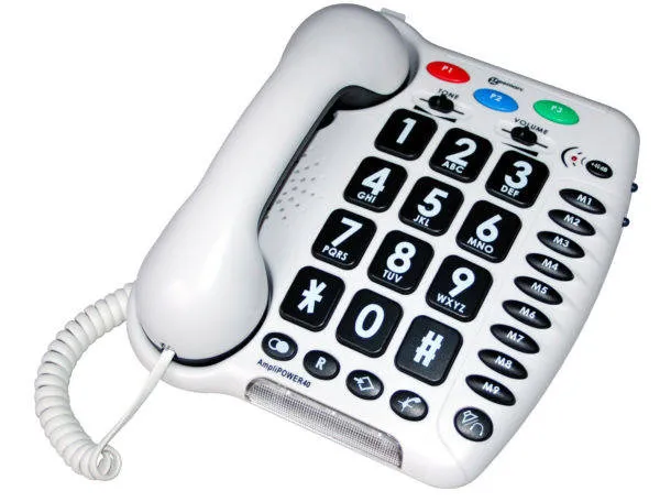 Zdjęcie Najlepszy telefon dla niesłyszących - funkcje, które ułatwiają życie