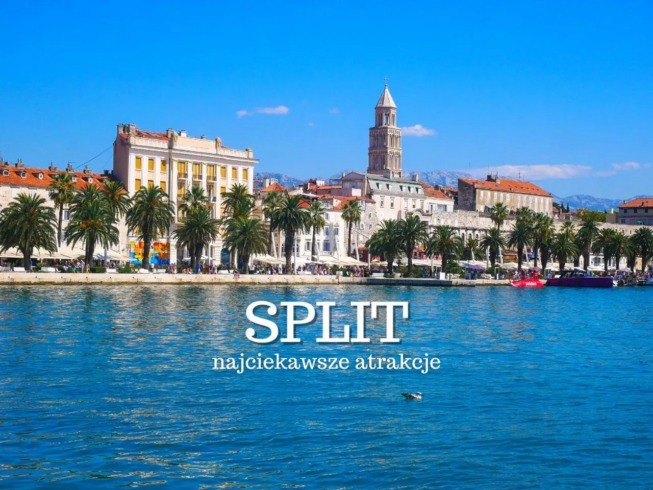 Zdjęcie Atrakcje Split - nie przegap najpiękniejszych miejsc w mieście