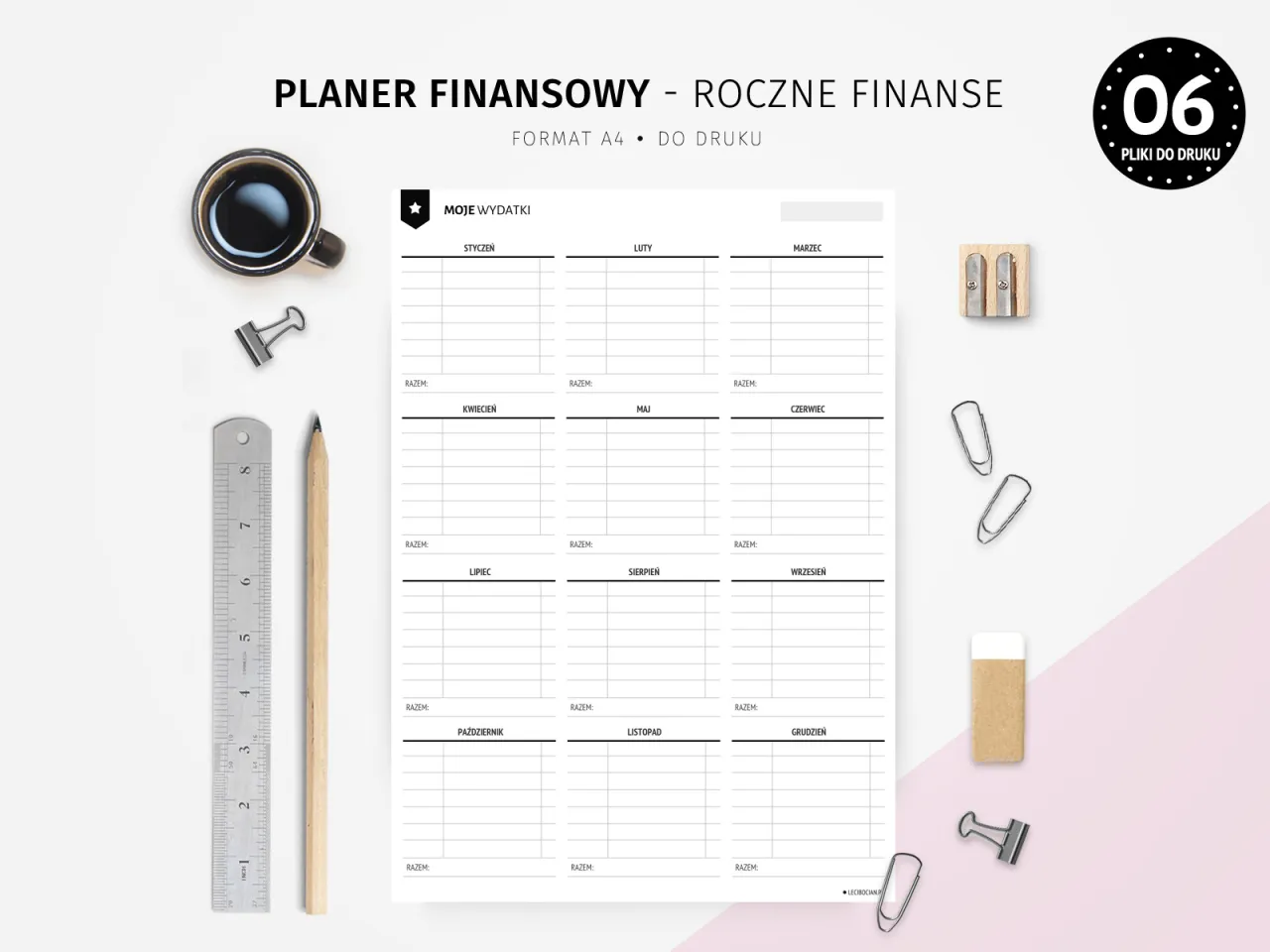 Zdjęcie Jak stworzyć nowoczesny planer finansowy PDF i kontrolować budżet domowy