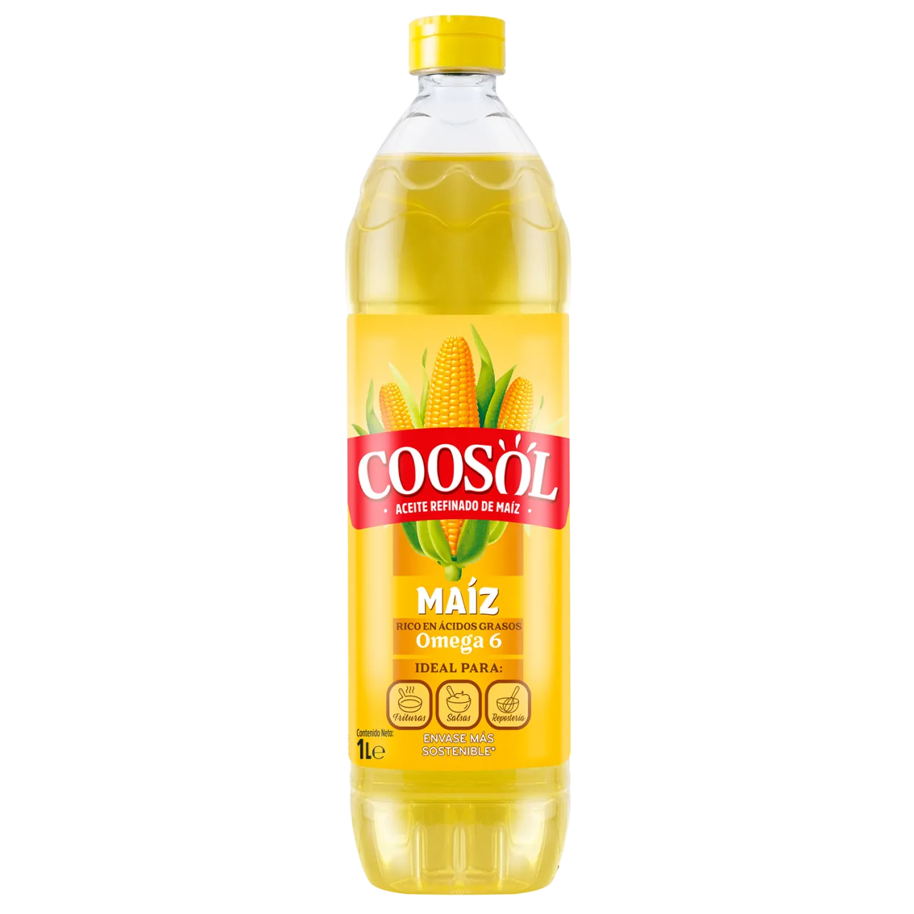 Zdjęcie Aceite de maíz para freír: beneficios y secretos que no conocías