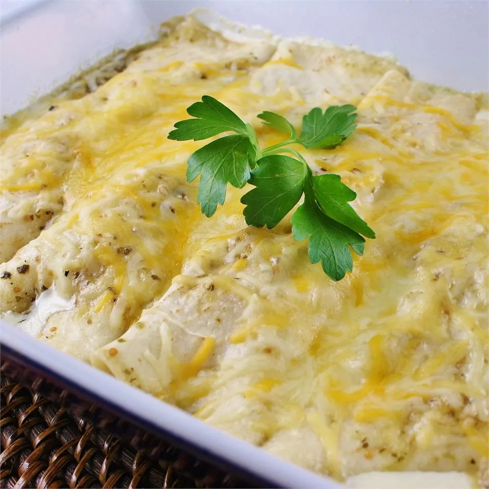 Zdjęcie Enchilada suiza: receta fácil y deliciosa que no puedes perderte
