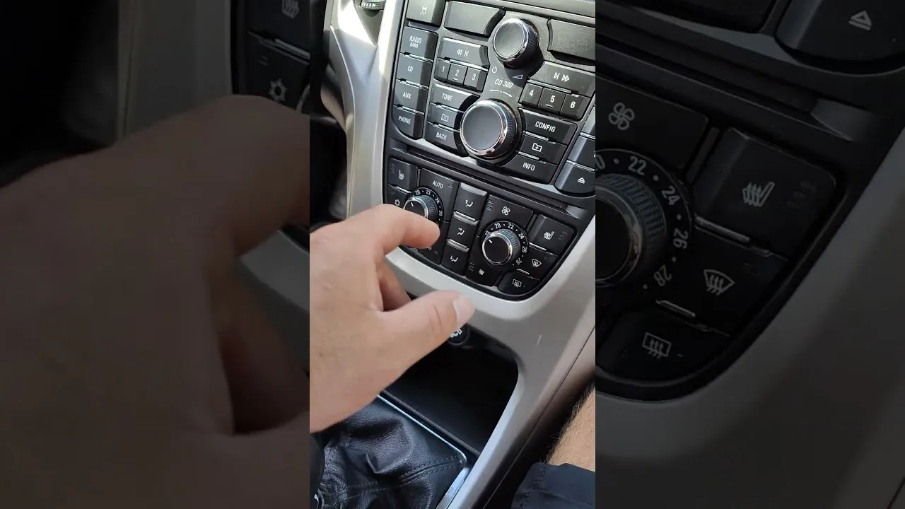 Zdjęcie Jak włączyć podgrzewane fotele w Opel Astra J - proste rozwiązania
