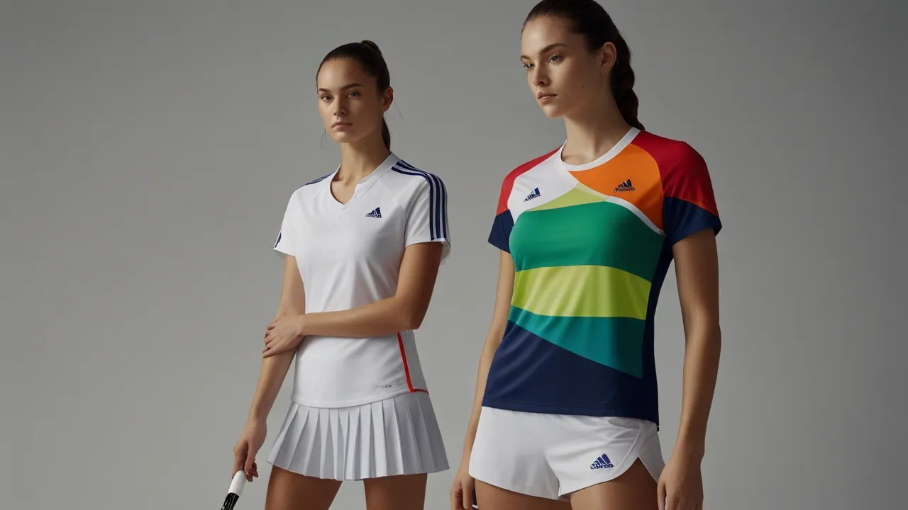 Zdjęcie Komplet Adidas: Najnowsze kolekcje odzieży tenisowej i trendy dla graczy