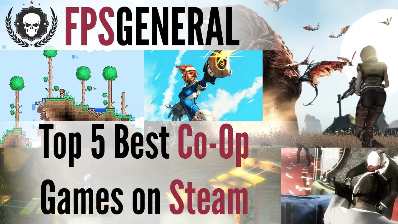 Zdjęcie Najlepsze gry co-op na Steam dla prawdziwych graczy. Zabawa w grupie!
