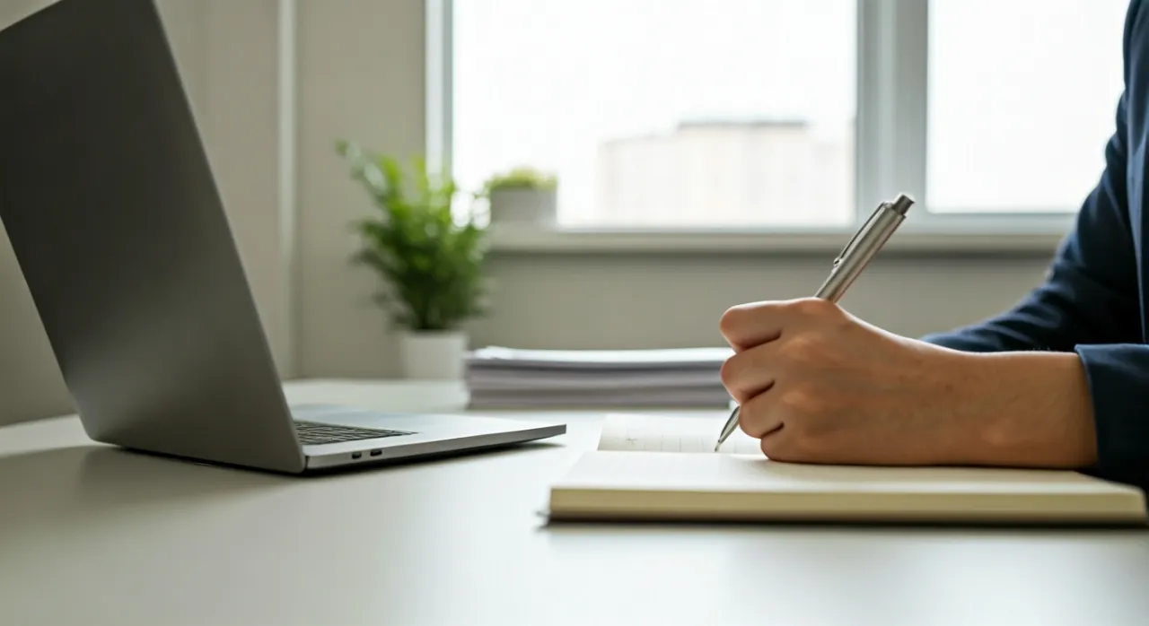 Zdjęcie Jak uzupełnić zeszyt praktyk, aby uniknąć błędów i zyskać ocenę