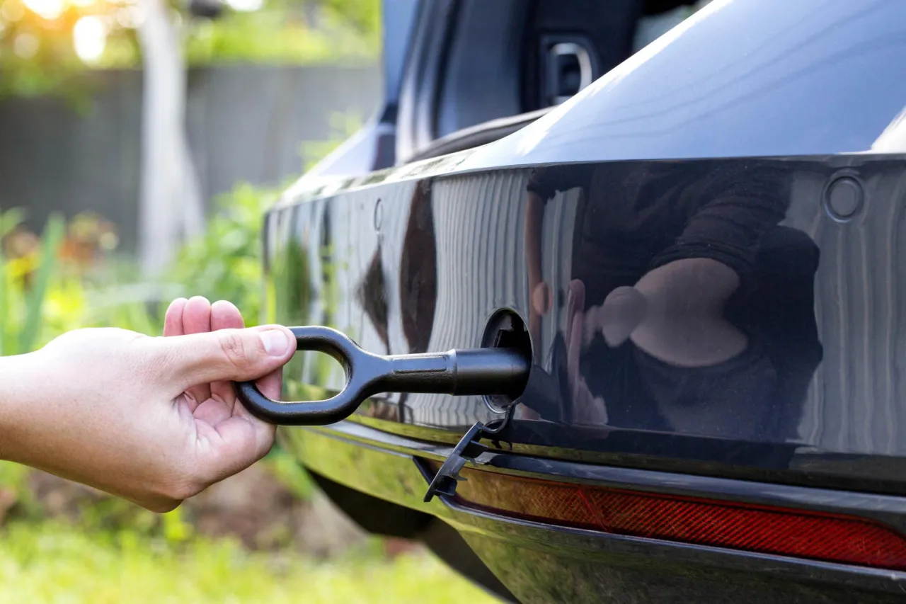 Zdjęcie Jak holować auto bez ucha: bezpieczne metody i techniki holowania