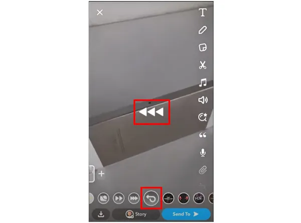 Zdjęcie Jak oddalić aparat na Snapie i uzyskać szerszy kąt zdjęć