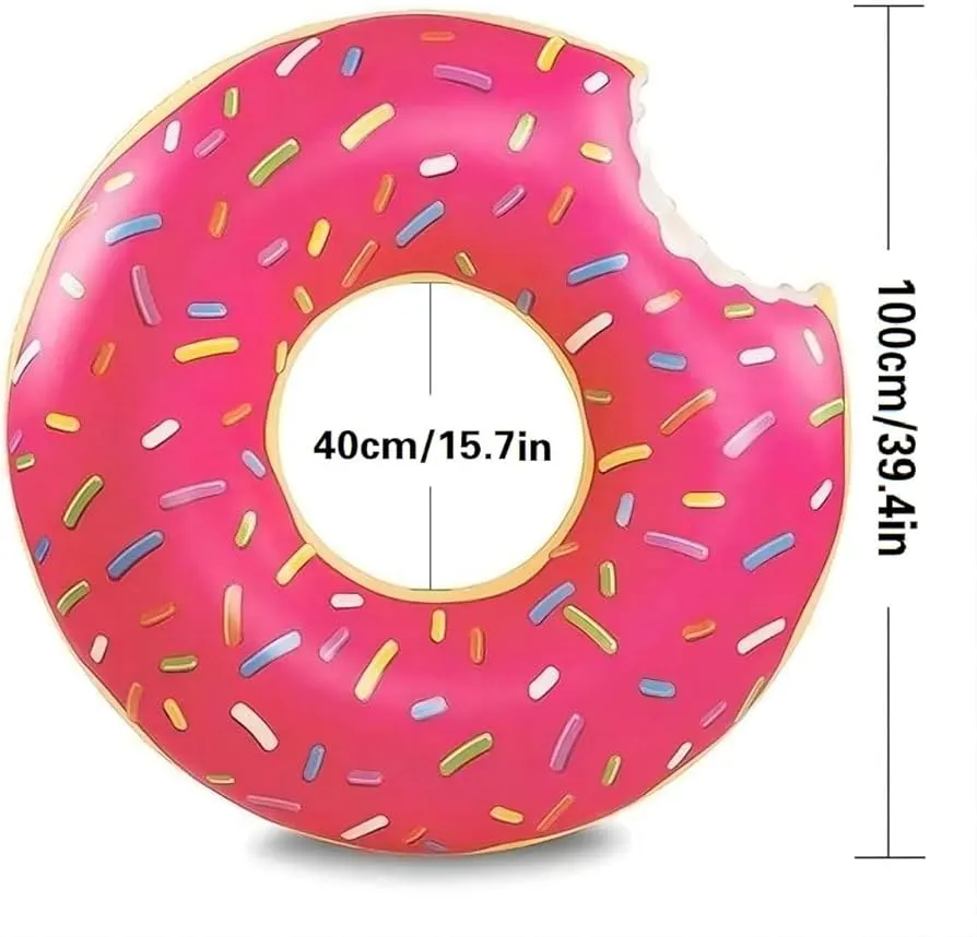 Zdjęcie Najlepsze koła do pływania donut: modele, ceny i opinie użytkowników