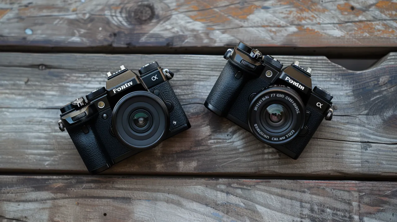 Zdjęcie Panasonic GX1 vs Panasonic Lumix DMC GX1 - porównanie aparatów
