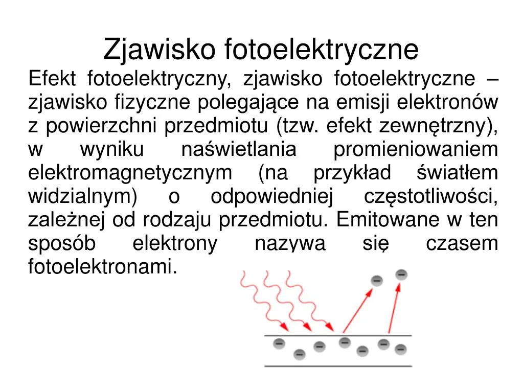 Zdjęcie Co to jest zjawisko fotoelektryczne? Klucz do zrozumienia kwantów