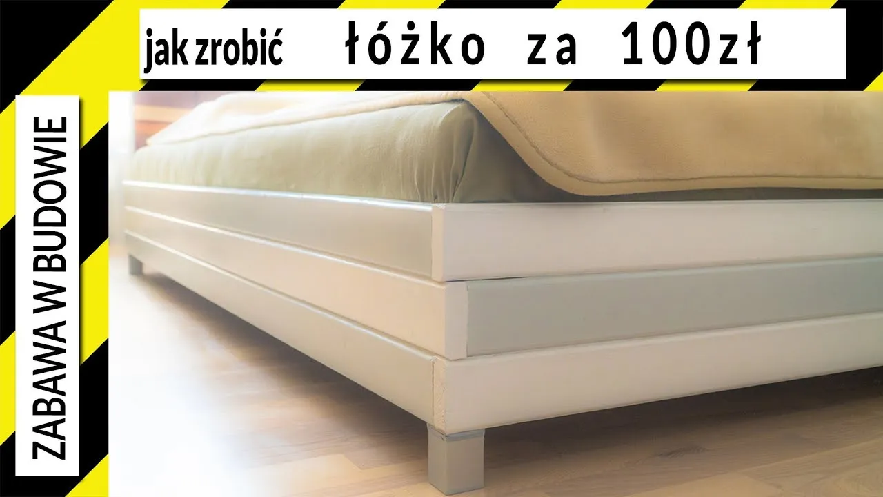 Zdjęcie Jak samemu zrobić łóżko - proste sposoby na tanie i stylowe meble