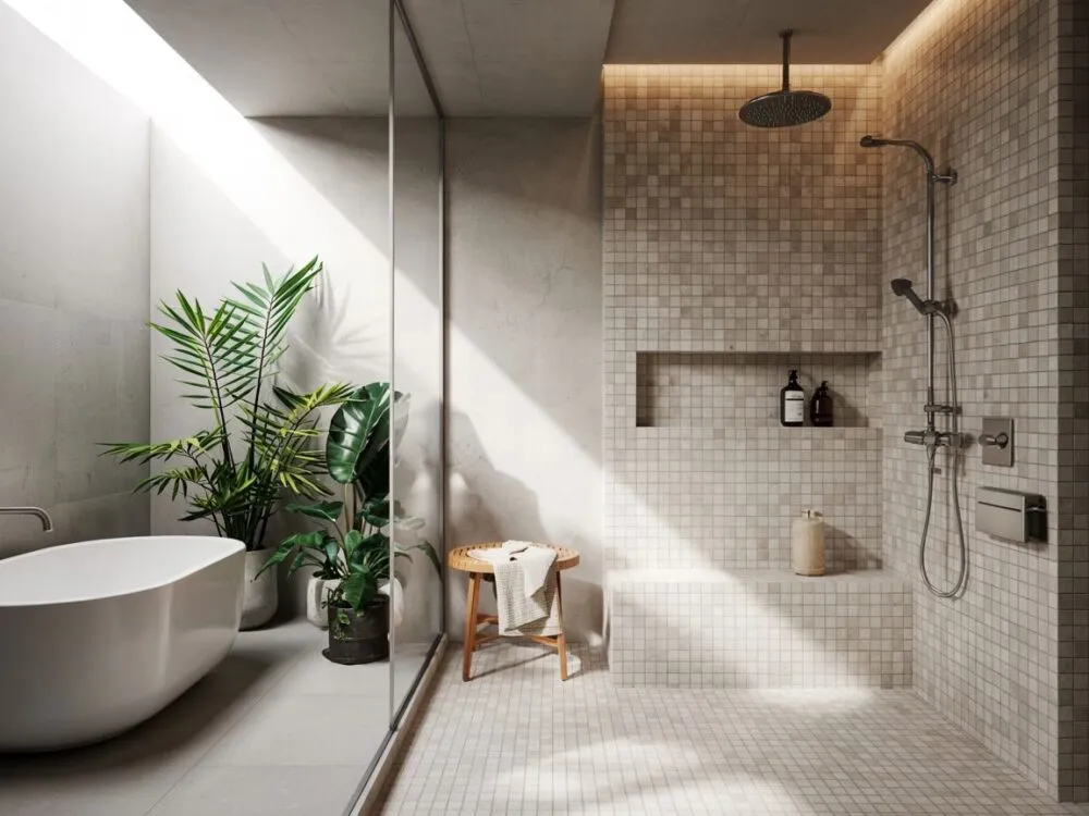 Zdjęcie Jaką wykładzinę do łazienki wybrać, aby uniknąć problemów z wilgocią?