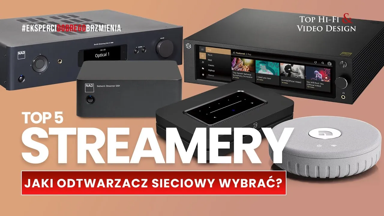 Zdjęcie Jaki streamer do Tidal: najlepsze opcje dla miłośników muzyki