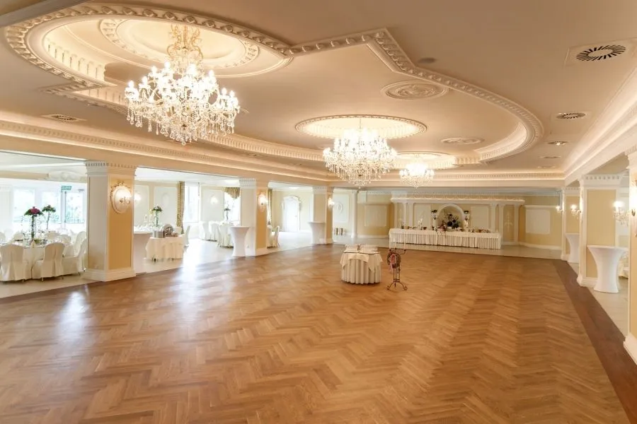 Zdjęcie Dworek Eureka Czechowice - elegancki hotel i idealna sala weselna