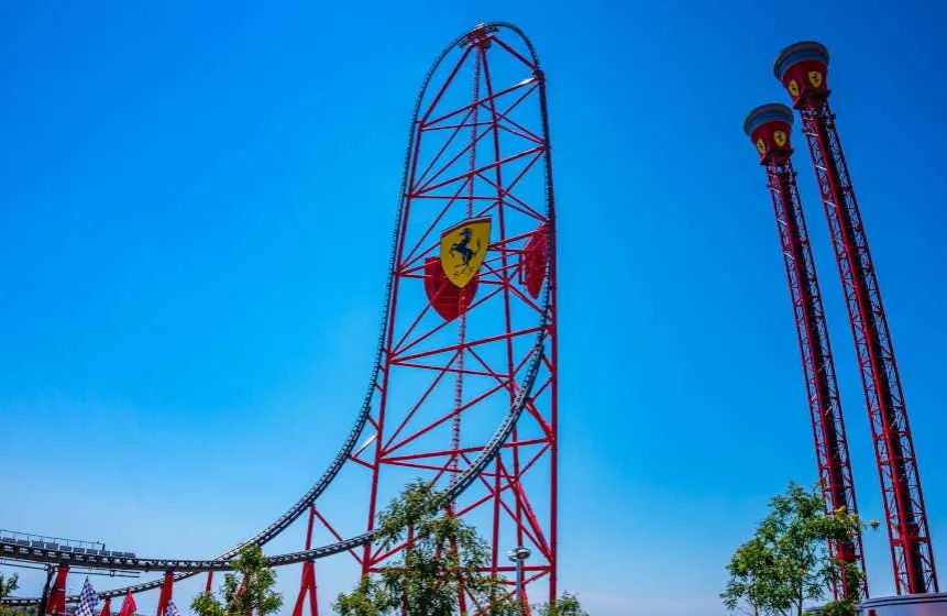 Zdjęcie Parques de atracciones Espa&ntilde;a: &iquest;Cu&aacute;l es tu aventura perfecta?