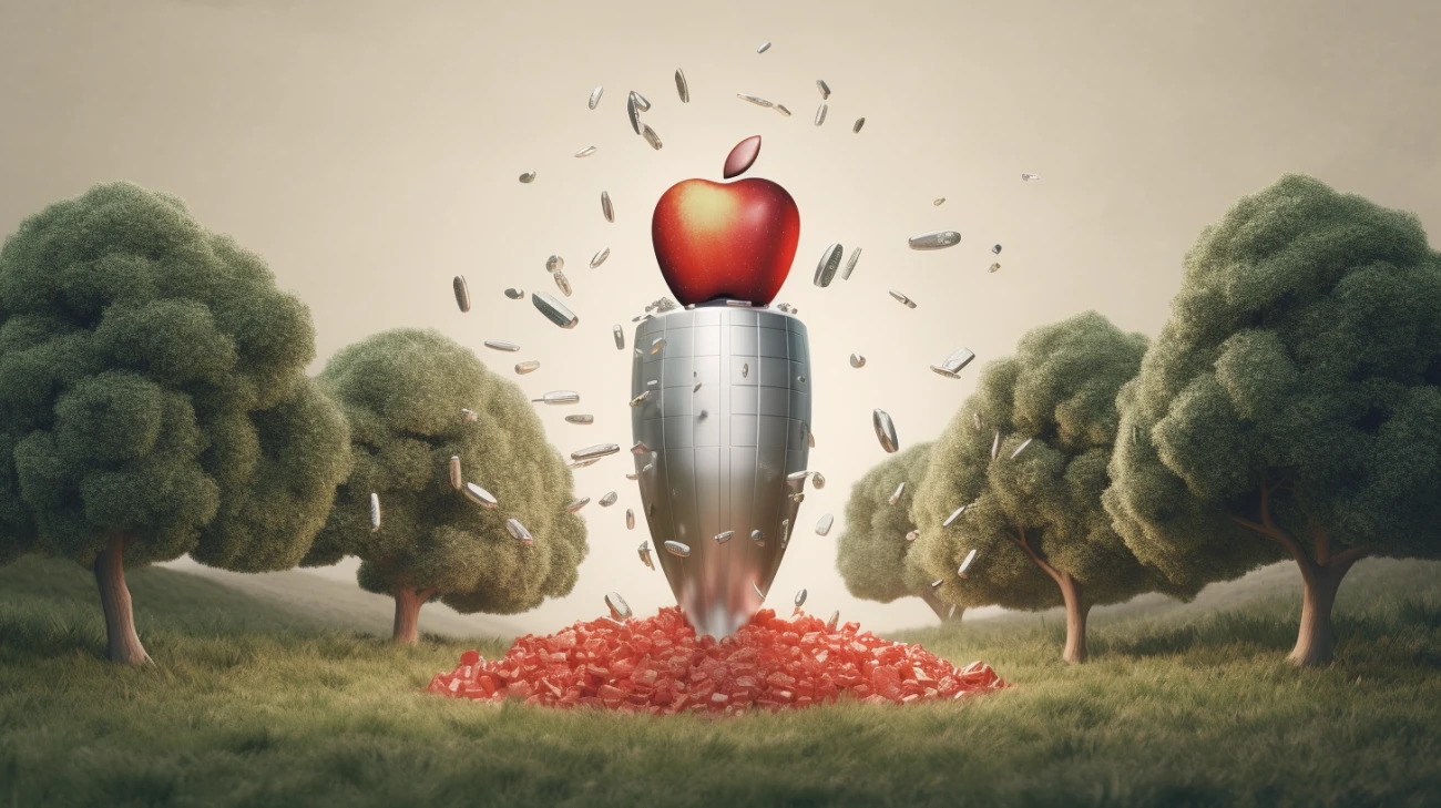 Nowy król Wall Street o wycenie 3 bilionów dolarów, Apple w cieniu.