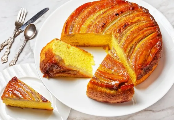 Zdjęcie Przepis na ciasto z dojrzałych bananów, które nie może się nie udać