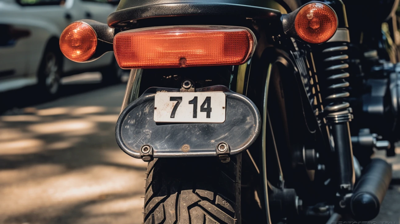 Wymiary tablicy rejestracyjnej motocykla: Przepisy i wymiary w Polsce