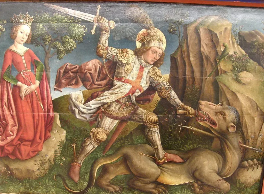 Zdjęcie Patron Anglii: Poznaj fascynującą historię świętego Jerzego i jego legendę