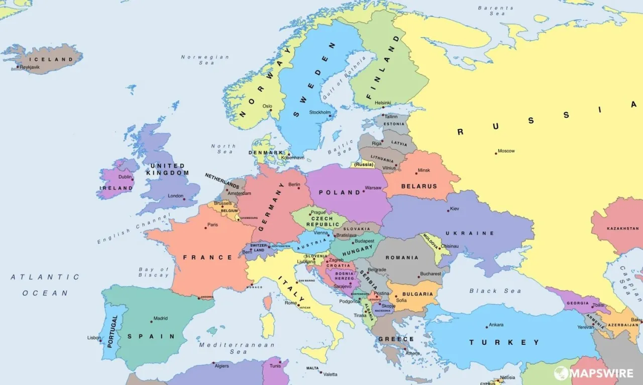 Zdjęcie Kompletna lista wszystkich krajów w Europie: poznaj pełną geografię kontynentu