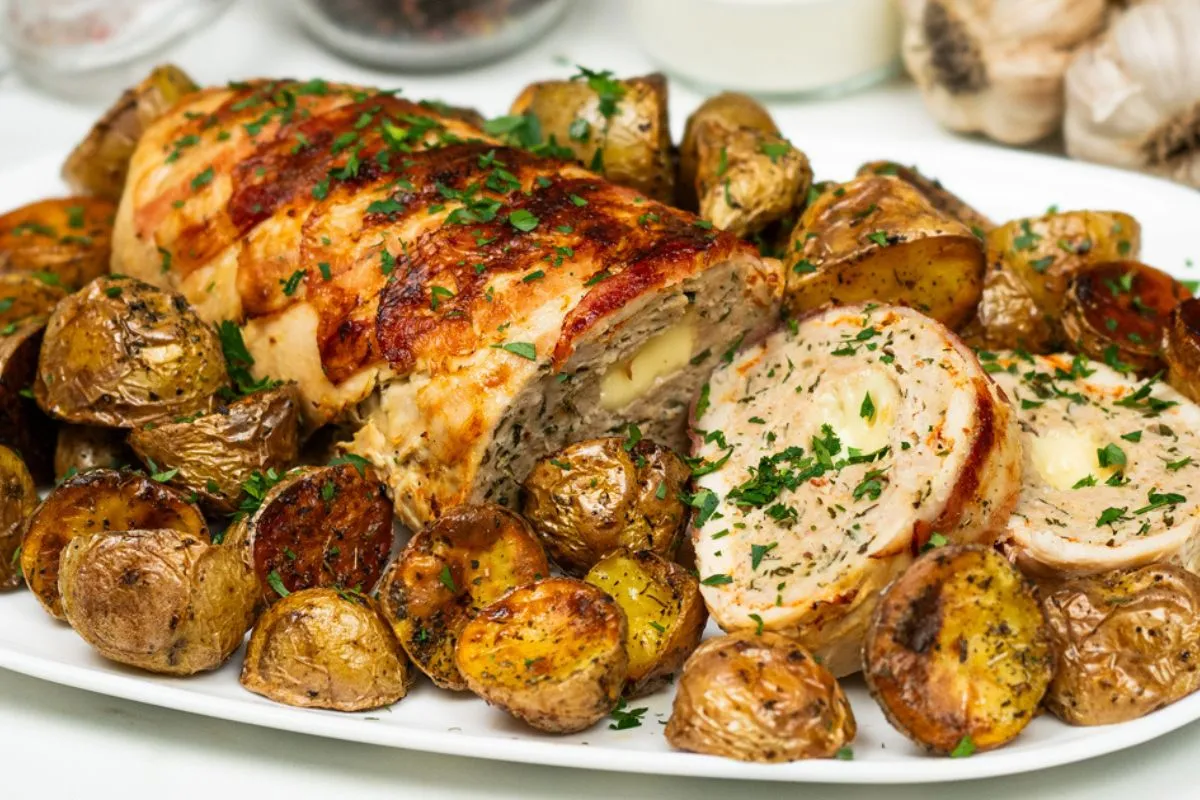 Zdjęcie Pomysły na obiad z piekarnika, które zachwycą całą rodzinę