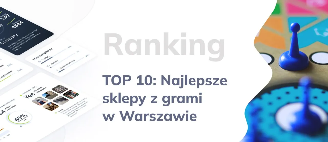 Zdjęcie Sklep z grami planszowymi w Warszawie - najlepsze miejsca na zakupy