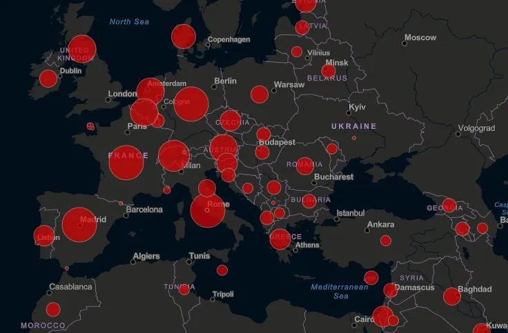 Zdjęcie Poznaj prawdę w którym roku zaczęła się pandemia i jak rozwija się COVID-19