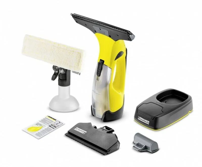 Zdjęcie Jak prawidłowo ładować myjkę do okien Karcher - instrukcja krok po kroku